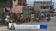 Cash-for-work, alok sa mga maglilinis ng mga naiwan ng bagyong Odette | Saksi