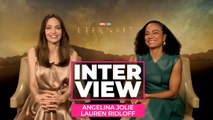 Les Eternels : Angelina Jolie confie pourquoi son personnage de Thena lui ressemble tant
