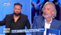 Le débat s'enflamme entre Cyril Hanouna et Gilles Verdez autour de la maltraitance animale