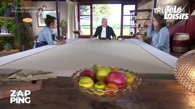 Philippe Etchebest pris de court par les larmes de sœurs dans Objectif Top Chef