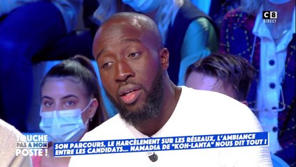 Namadia et Coumba (Koh-Lanta) traités de "chimpanzés" : l'aventurière va porter plainte, Cyril Hanouna furieux !