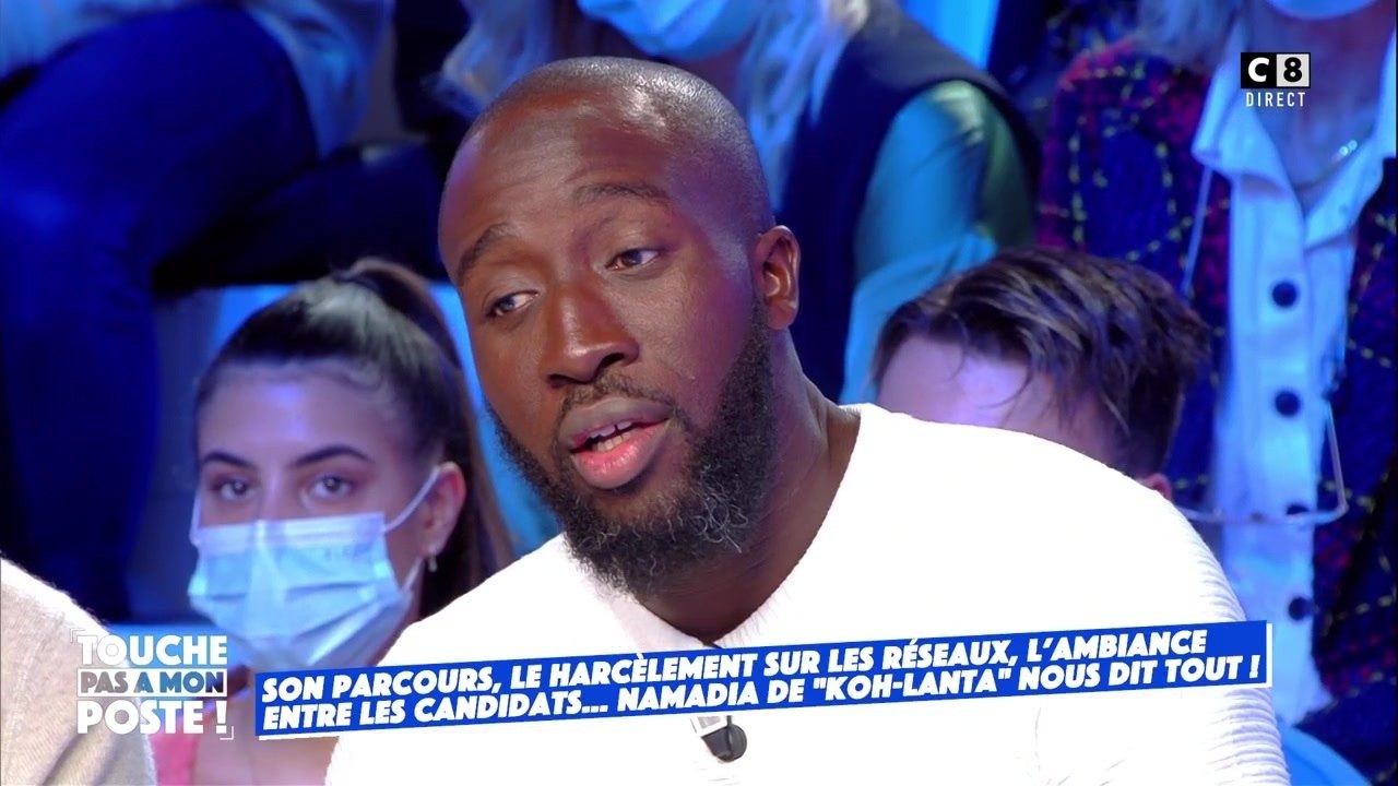 Namadia et Coumba (Koh-Lanta) traités de "chimpanzés" : l'aventurière va porter plainte, Cyril Hanouna furieux !