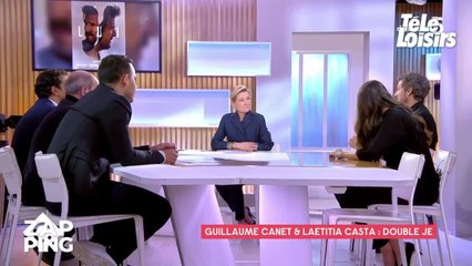 Guillaume Canet encense Laetitia Casta sur le plateau de C à vous