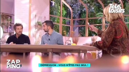 Guillaume Canet agacé par une question de Marina Carrère d'Encausse