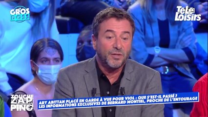 Bernard Montiel sous le choc après l'accusation de viol contre son ami Ary Abittan