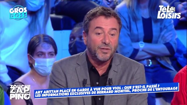 Bernard Montiel sous le choc après l'accusation de viol contre son ami Ary Abittan