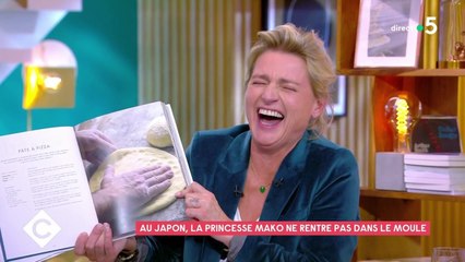 Anne-Elisabeth Lemoine en fou rire face à Philippe Etchebest