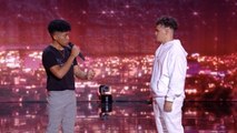 Incroyable talent : le jury ému aux larmes après la prestation d'un duo de rappeurs