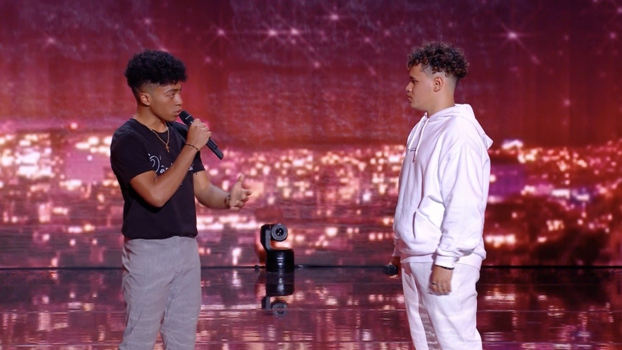 Incroyable talent : le jury ému aux larmes après la prestation d'un duo de rappeurs
