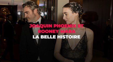 Joaquin Phoenix et Rooney Mara : la belle histoire
