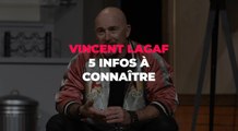 Vincent Lagaf : 5 infos à connaître sur l'animateur