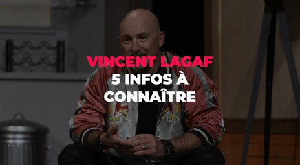 Vincent Lagaf : 5 infos à connaître sur l'animateur