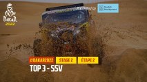 SSV Top 3 presented by Soudah Development - Étape 2 / Stage 2 - #Dakar2022