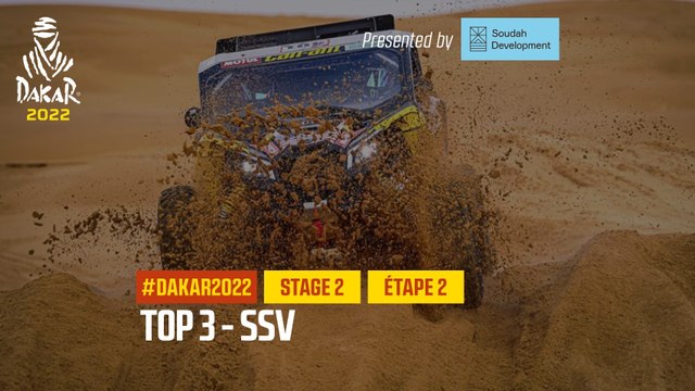 SSV Top 3 presented by Soudah Development - Étape 2 / Stage 2 - #Dakar2022