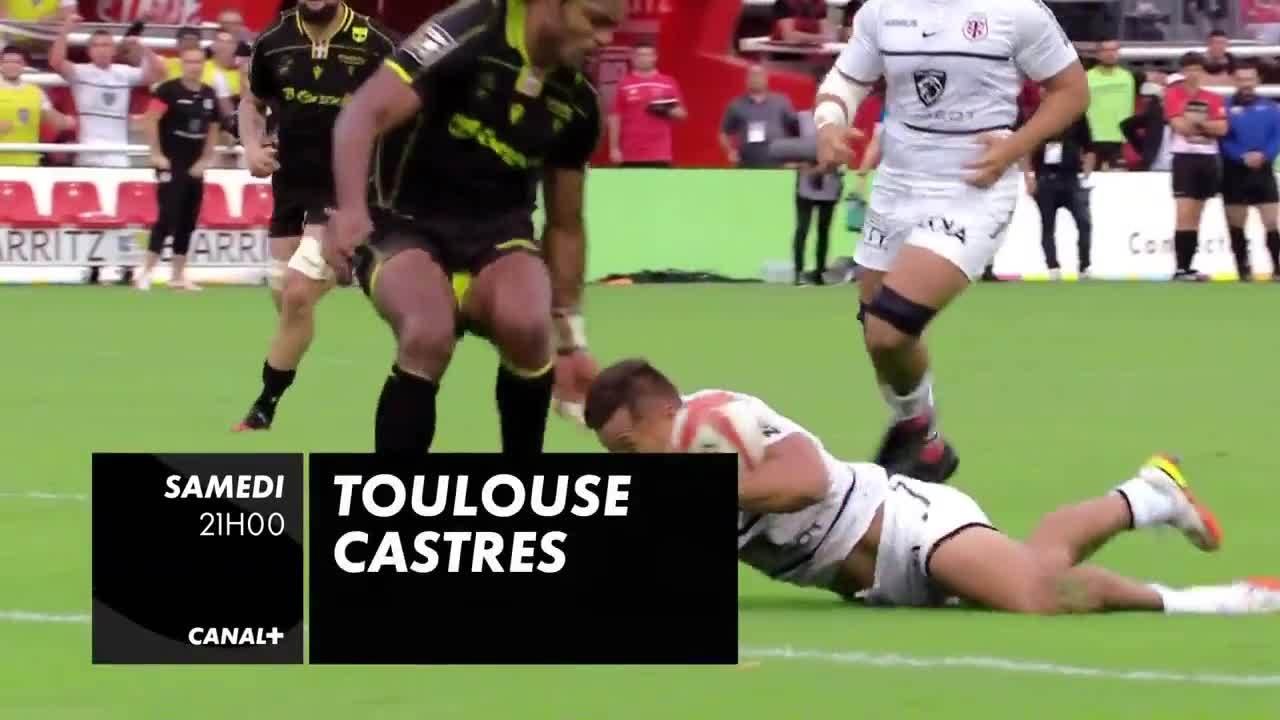 Toulouse   Castres - 23 octobre