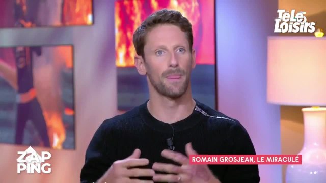 Romain Grosjean fait de touchantes confidences sur ses enfants dans C à vous