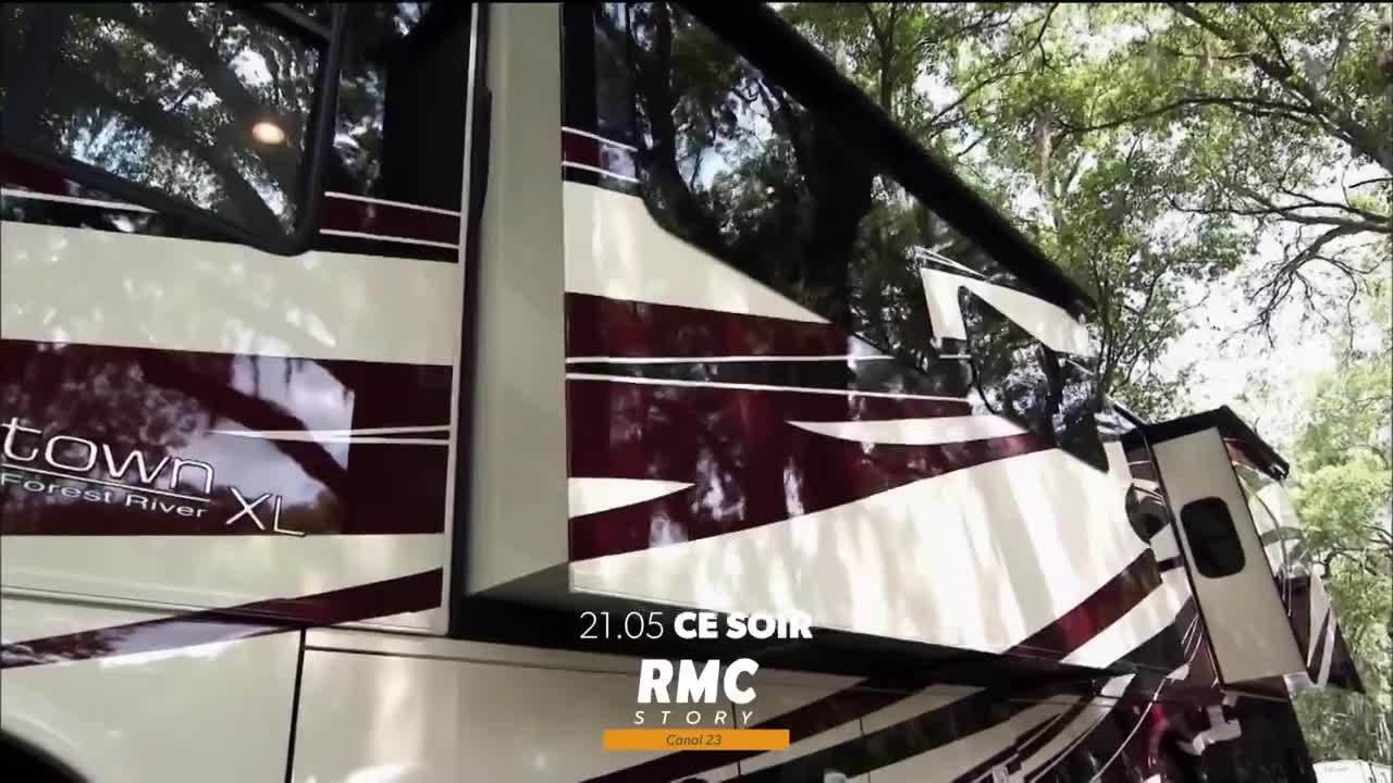 Camping cars de luxe - 21 octobre