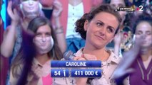 Caroline devient la 2e plus grande Maestro de N'oubliez pas les paroles