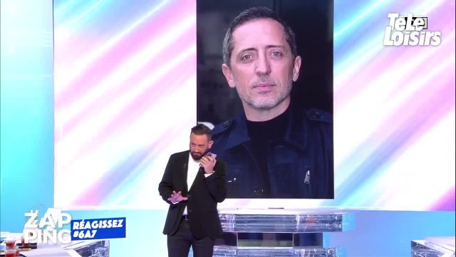 Gad Elmaleh appelle Cyril Hanouna en plein direct