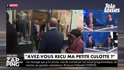 "Avez-vous reçu ma culotte ?" : Jean Castex interpellé dans la rue