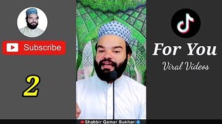 15 Islamic Stories __ Very Emotional Waqiat __ Shabbir Qamar Bukhari Latest Tik Tok Videos 2021