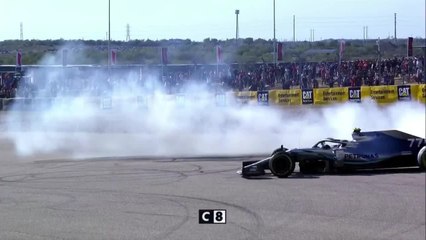 Formule 1   grand prix des Etats-unis - 24 octobre