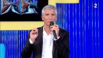 Nagui s'explique suite à des reproches après la diffusion d'une chanson de Johnny Hallyday dans N'oubliez pas les paroles