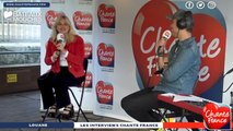 Louane, gênée, dévoile ce qu'elle chante à sa fille Esmée pour l'endormir dans Les Interviews Chante France