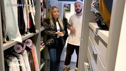 Exclu. Les Reines du shopping : il chambre sa soeur sur son dressing classé par... saisons