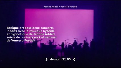 Basique, le concert (Jeanne Added) - 20 octobre