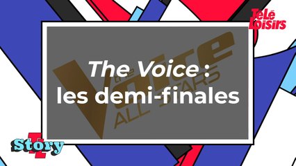 The voice - Les demi-finales