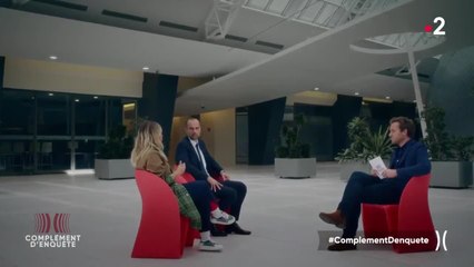 Enora Malagré réagit à de fausses images d'elle dans un film porno dans Complément d'enquête