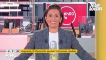 Une journaliste de France info perturbe son direct pour annoncer une belle nouvelle