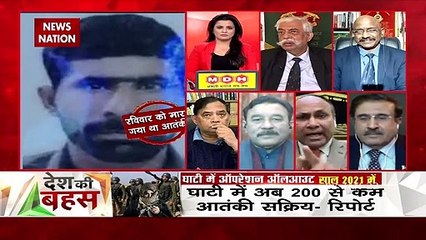 Desh Ki Bahas : Pakistan never begged India