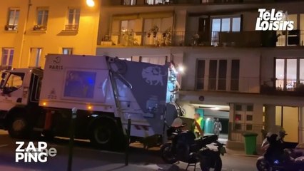 Zone Interdite (M6) dévoile le scandale des poubelles jaunes à Paris, les internautes hallucinent