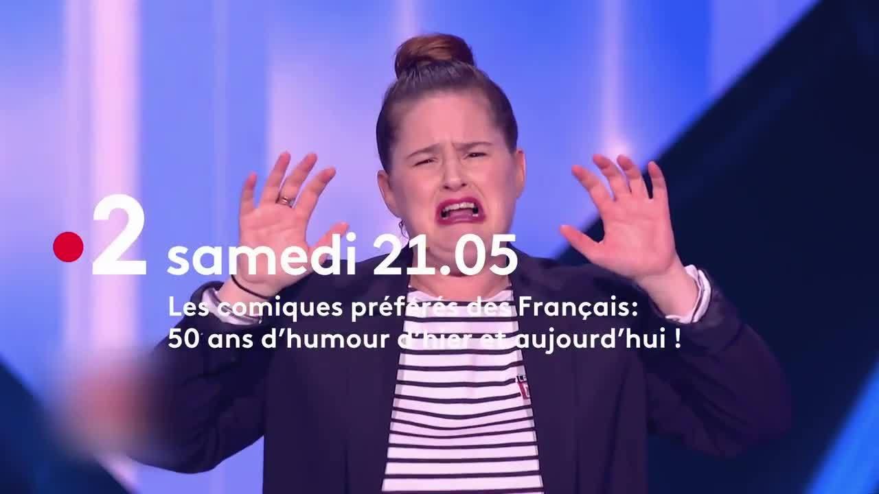 Les comiques préférés des Français - 16 octobre