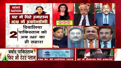 Desh Ki Bahas : Imran Khan is losing his position