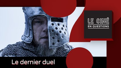 Le dernier duel de Ridley Scott : ce récit est-il tiré d’une histoire vraie ?