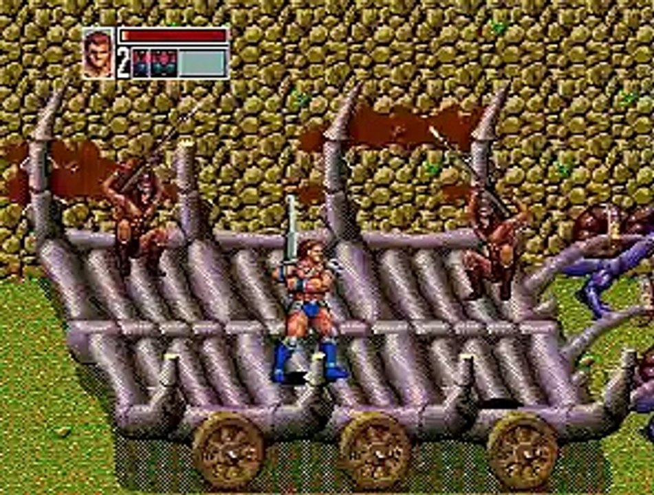 Golden Axe III online multiplayer - megadrive