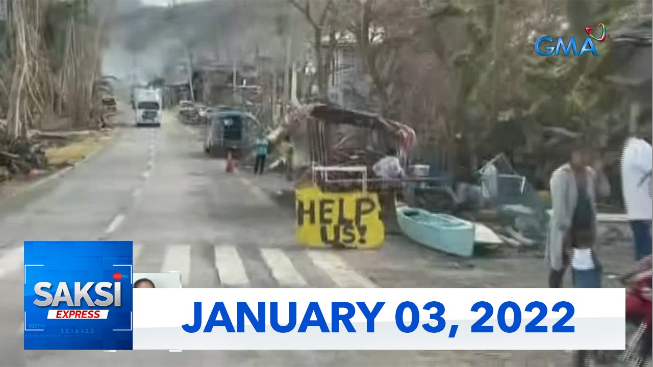 Saksi Express: January 3, 2022 [HD]