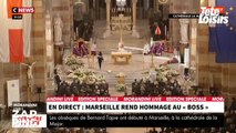 Obsèques de Bernard Tapie : les larmes de Jean-Louis Borloo dans la Cathédrale Major