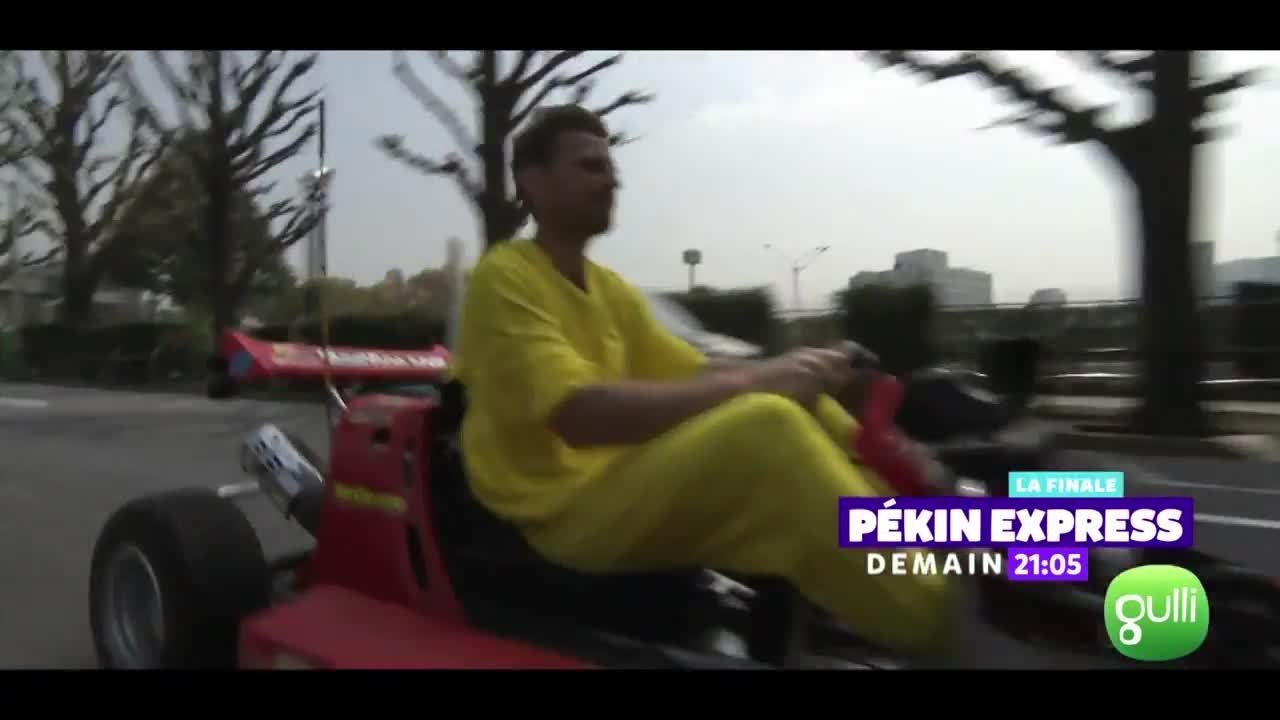 Pékin express : la course infernale - 7 octobre