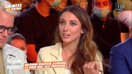"Choquée", Delphine Wespiser revient sur son agression dans TPMP