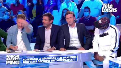 Matthieu Delormeau s’emporte sur le plateau de Touche pas à mon poste !
