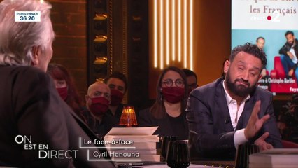 Pierre Arditi s'emporte face à Cyril Hanouna dans On est en direct : "J'en ai marre de ça !"