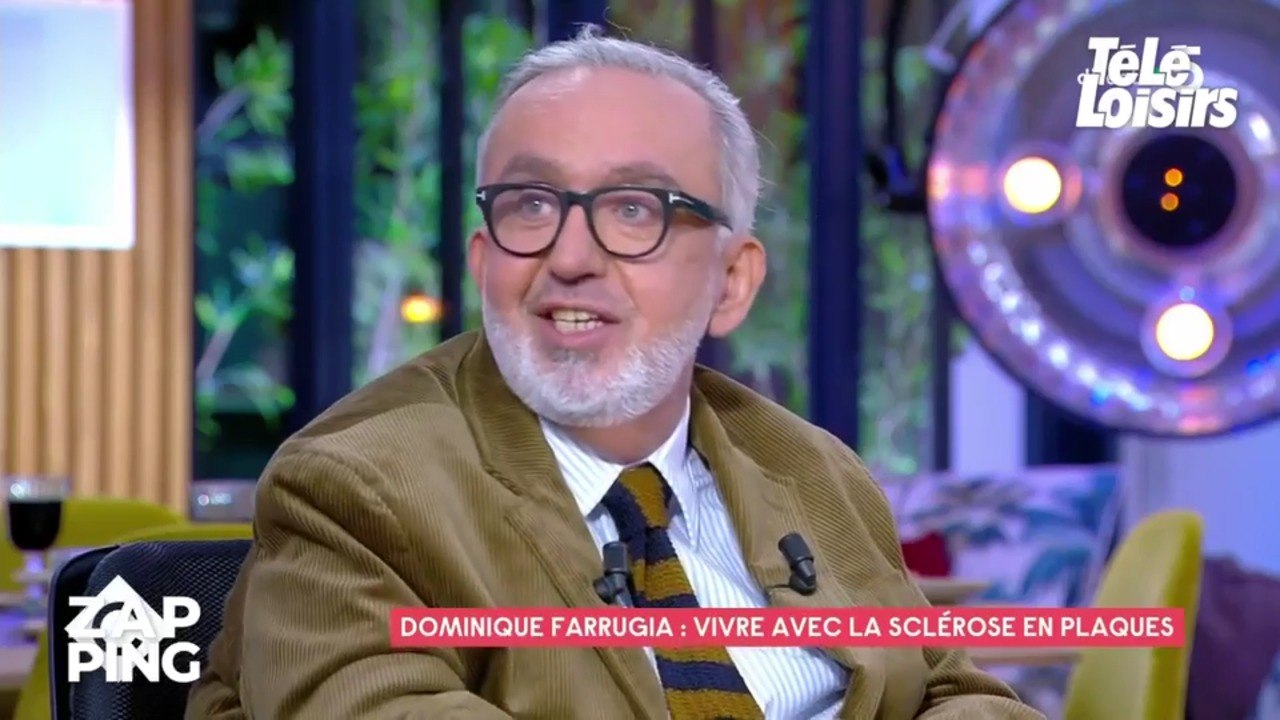 Dominique Farrugia revient sur la remarque acerbe d'une hôtesse de l'air sur sa maladie