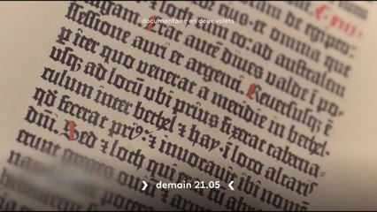 Les trésors de la bibliothèque nationale de France - 12 octobre