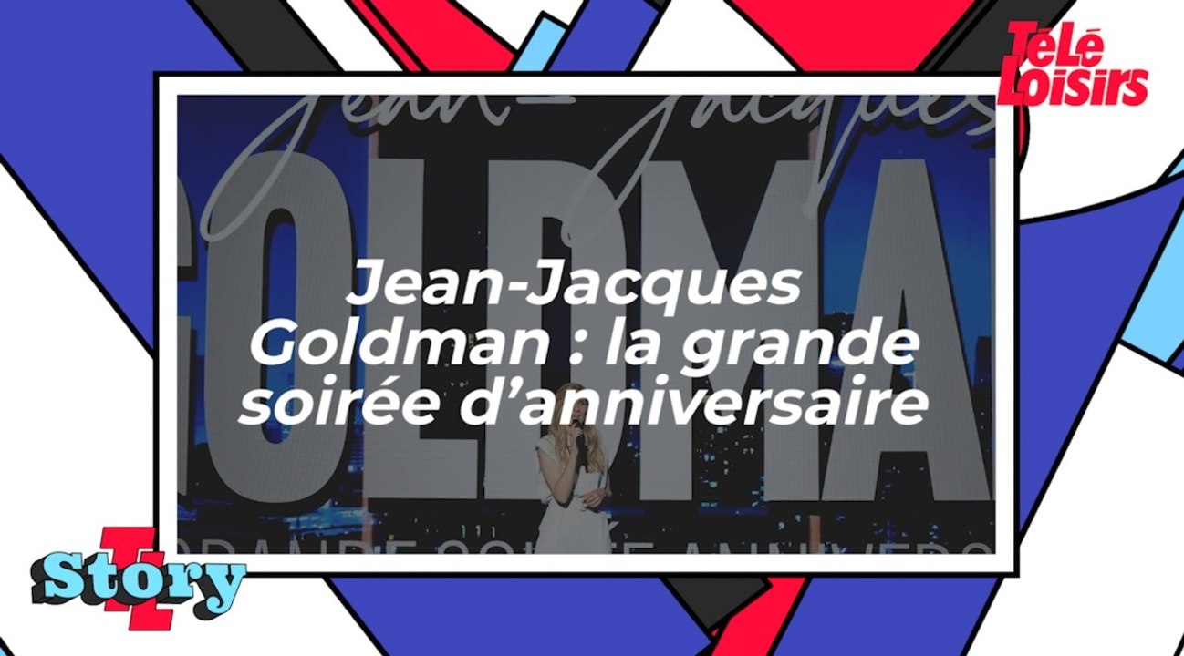 Jean-Jacques Goldman : la grande soirée d’anniversaire
