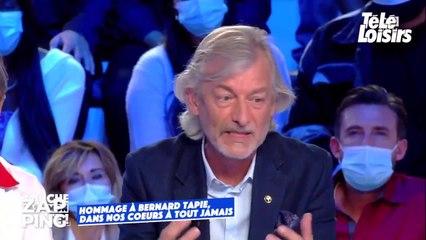 Bernard Tapie en "héros" : Gilles Verdez livre une émouvante anecdote sur l'homme d'affaires