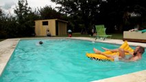 Exclu. Zone interdite : ils s'offrent une immense maison avec piscine avec moins de 50 000 euros d'investissement chacun